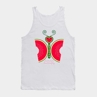 Summer butterfly Tank Top